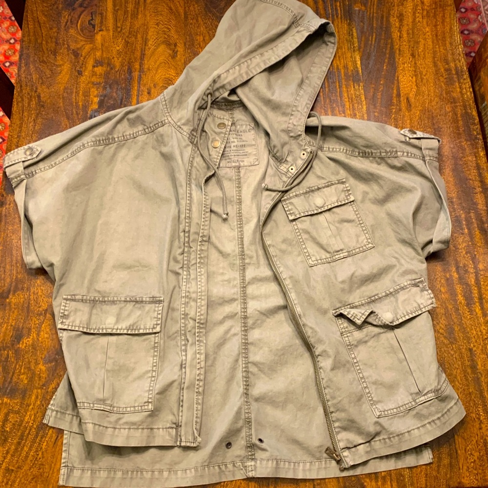 American Eagle Outfitters - Army Jacket -Sz XS